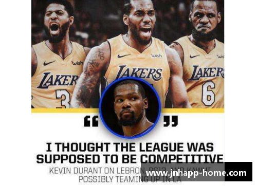 NBA新赛季预测：詹姆斯领衔湖人夺冠，勇士再现三巨头力争西冠