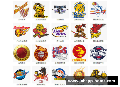 NBA球队全貌：标志与队名揭秘